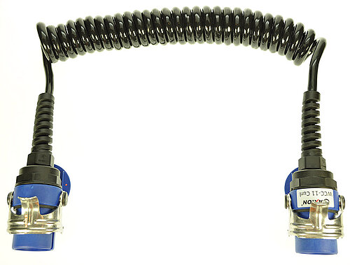 Spiralkabel für Kamera analog / HAWK - Kabel von Fliegl Agro-Center GmbH